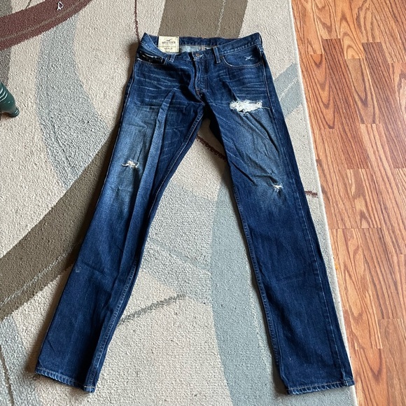 Hollister Other - Hollister jeans, fit straight, size 33/32